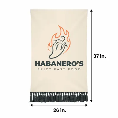 26 in. x 37 in. - Custom Hats Now