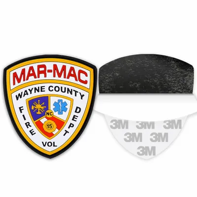 Adhesive Backing Adhesive Backing - Custom Hats Now