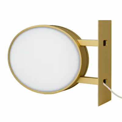 Wall Bracket with Plate - Custom Hats Now