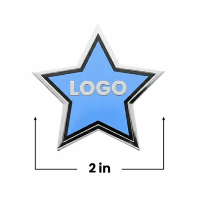 2 in. - Custom Hats Now