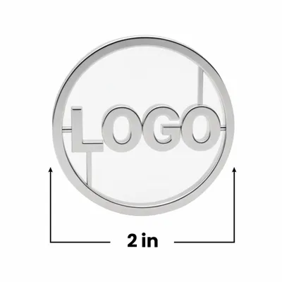 2 in. - Custom Hats Now