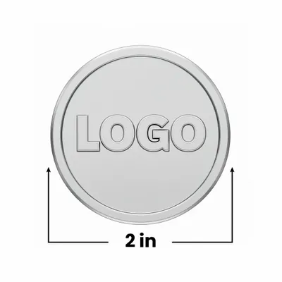 2 in. - Custom Hats Now