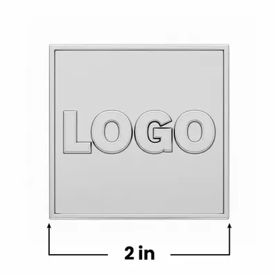 2 in. - Custom Hats Now