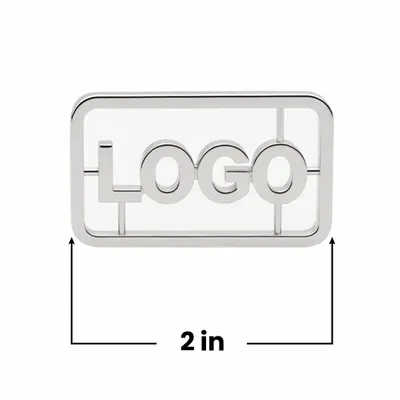 2 in. - Custom Hats Now