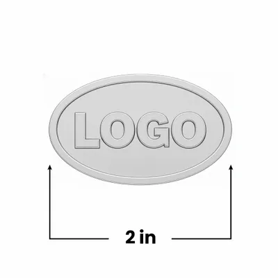 2 in. - Custom Hats Now