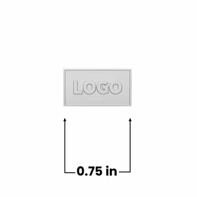 0.75 in. - Custom Hats Now