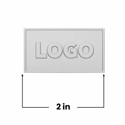 2 in. - Custom Hats Now