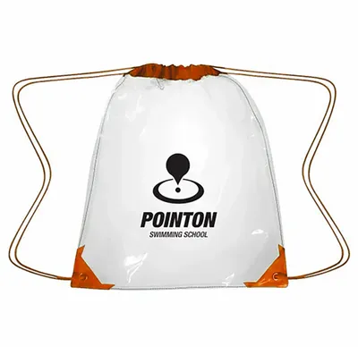 Clear - Orange - Custom Hats Now