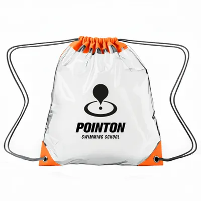 Clear - Orange - Custom Hats Now