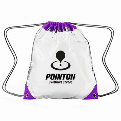 Clear - Purple - Custom Hats Now