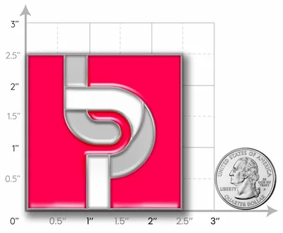 2.5 inch - Custom Hats Now