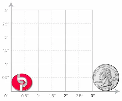 0.75 inch - Custom Hats Now