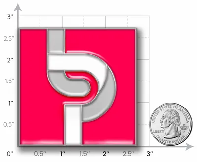 2.75 inch - Custom Hats Now