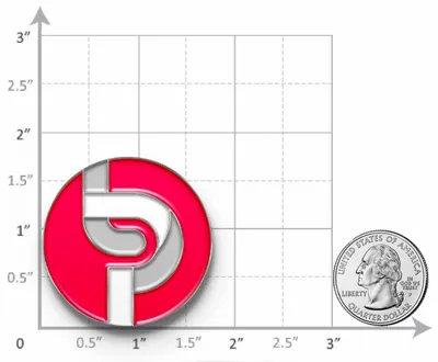 1.75 inch - Custom Hats Now