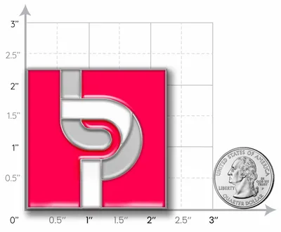 2.25 inch - Custom Hats Now