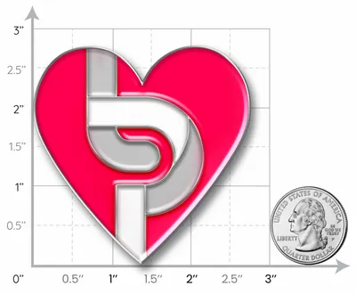 2.75 inch - Custom Hats Now