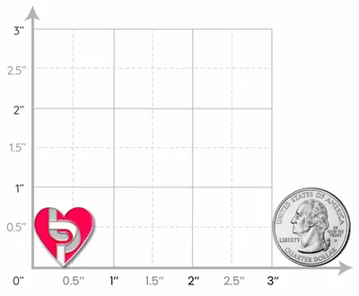 0.75 inch - Custom Hats Now