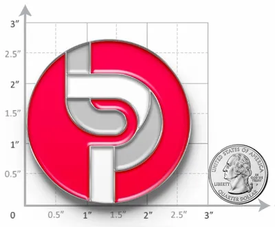 2.75 inch - Custom Hats Now