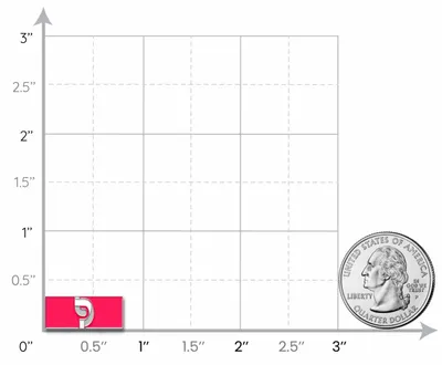 0.75 inch - Custom Hats Now