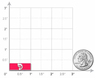 1 inch - Custom Hats Now