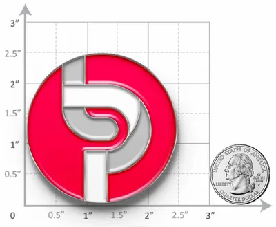 2.5 inch - Custom Hats Now