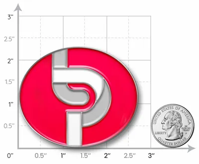 2.75 inch - Custom Hats Now