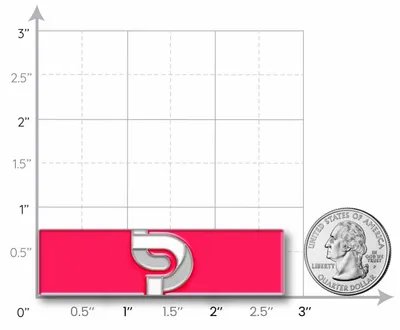 2.75 inch - Custom Hats Now