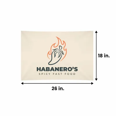 26 in. x 18 in. - Custom Hats Now