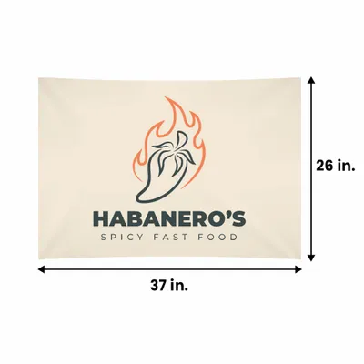 37 in. x 26 in. - Custom Hats Now