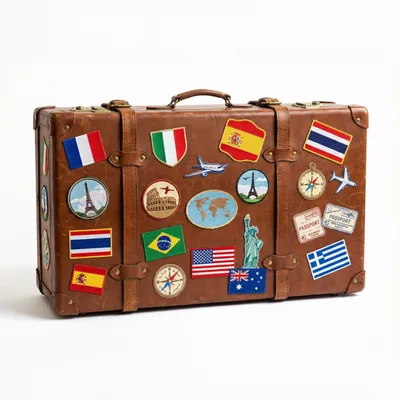 Suitcase - Custom Hats Now