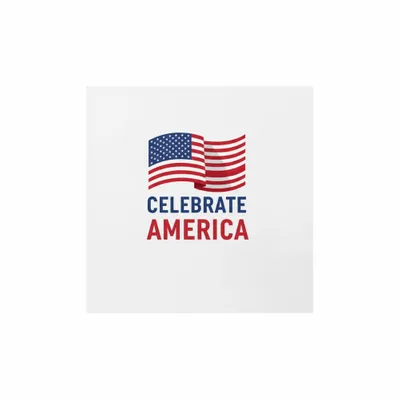 6.5 in x 6.5 in - Custom Hats Now