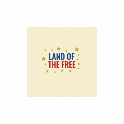 6.5 in x 6.5 in - Custom Hats Now