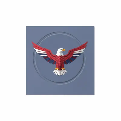 6.5 in x 6.5 in - Custom Hats Now