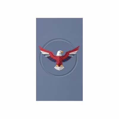 8 in x 4.5 in - Custom Hats Now