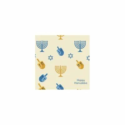 5 in x 5 in - Custom Hats Now