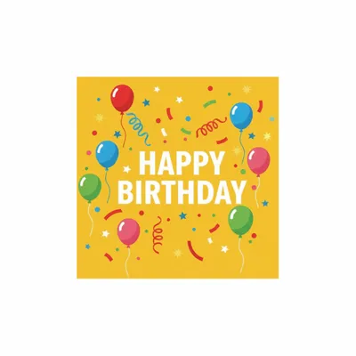 6.5 in x 6.5 in - Custom Hats Now