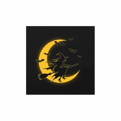 6.5 in x 6.5 in - Custom Hats Now