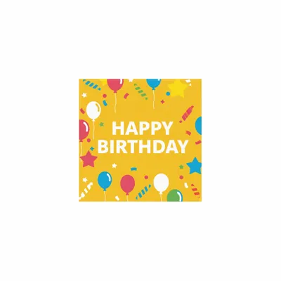 5 in x 5 in - Custom Hats Now