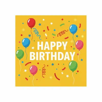 8 in x 8 in - Custom Hats Now