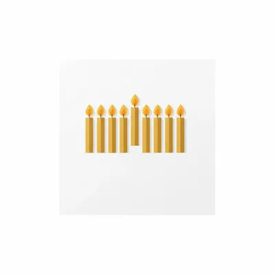 6.5 in x 6.5 in - Custom Hats Now