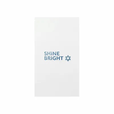 8 in x 4.5 in - Custom Hats Now