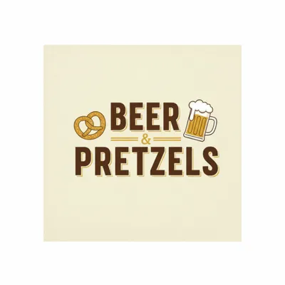 8 in x 8 in - Custom Hats Now