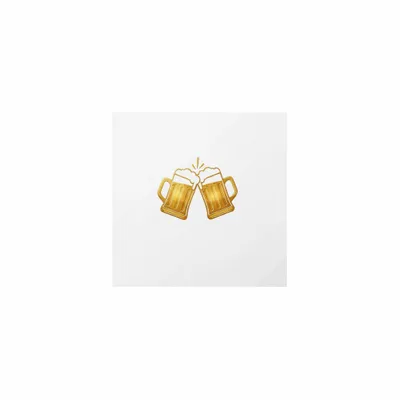 5 in x 5 in - Custom Hats Now