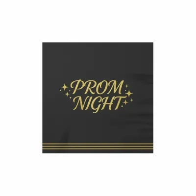 6.5 in x 6.5 in - Custom Hats Now