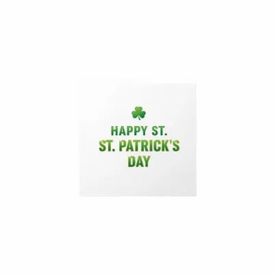 5 in x 5 in - Custom Hats Now