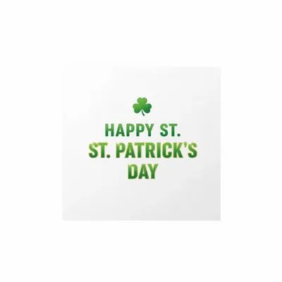 6.5 in x 6.5 in - Custom Hats Now