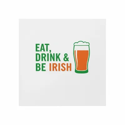 8 in x 8 in - Custom Hats Now