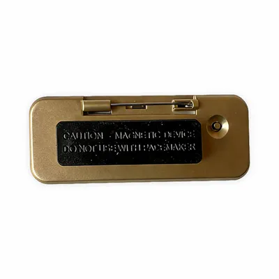 Pin Plus Magnet Backing - Custom Hats Now