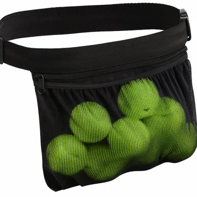 Mesh Tennis Ball Bag - Custom Hats Now