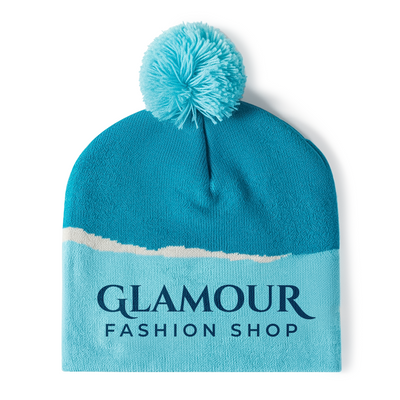 With Pom Pom - Custom Hats Now